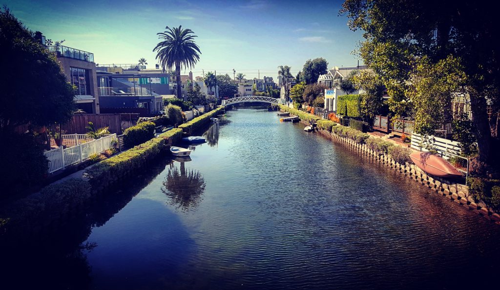 Venice Beach California Canals